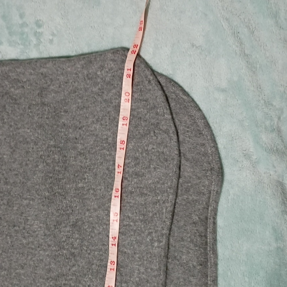 Charter Club Luxury Gray 100%cashemere Suether Women Size L - Picture 5 of 8